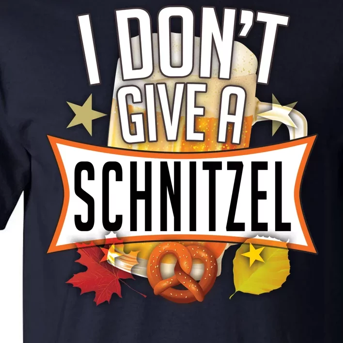 I Don't Give A Schnitzel Tall T-Shirt