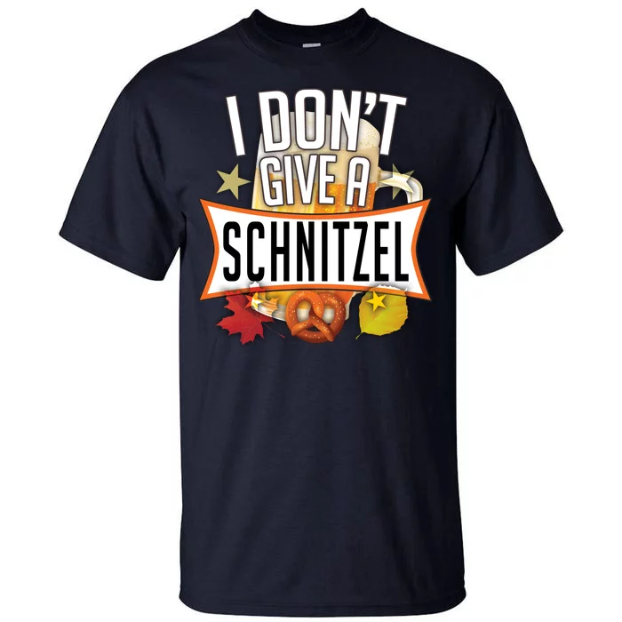 I Don't Give A Schnitzel Tall T-Shirt