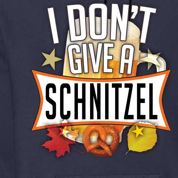 I Don't Give A Schnitzel Premium Hoodie