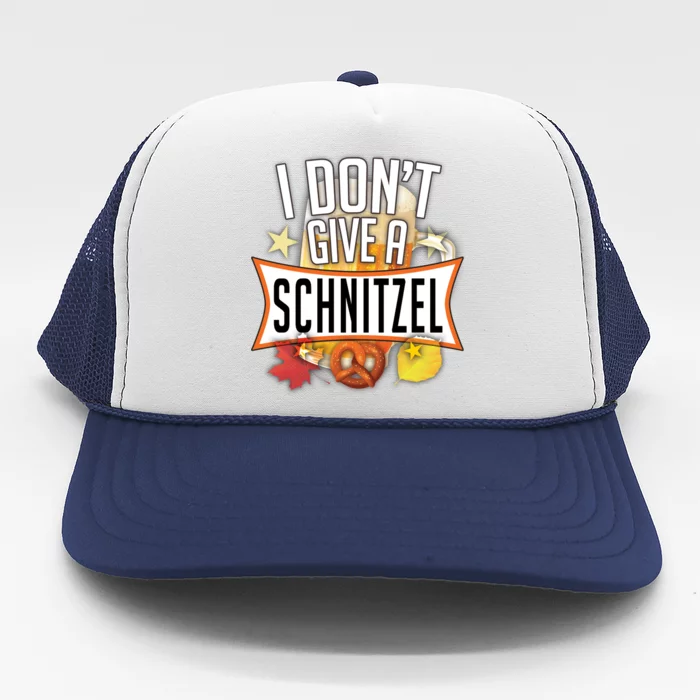 I Don't Give A Schnitzel Trucker Hat