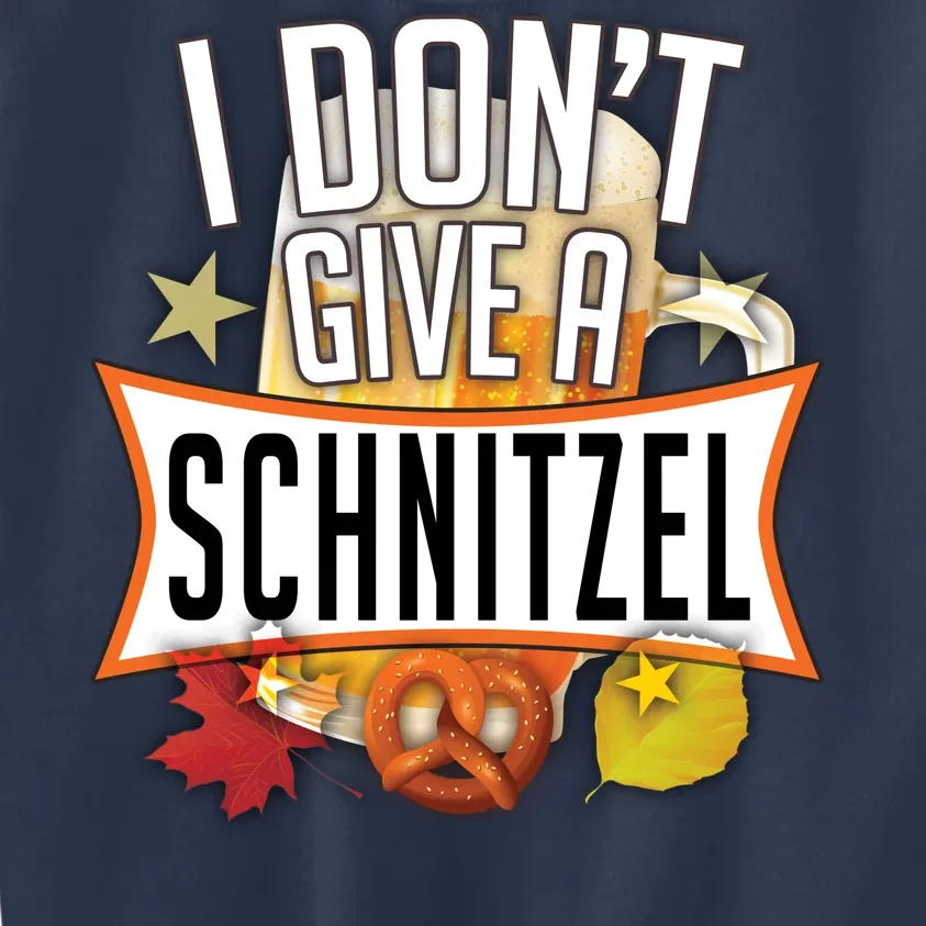 I Don't Give A Schnitzel Kids Sweatshirt