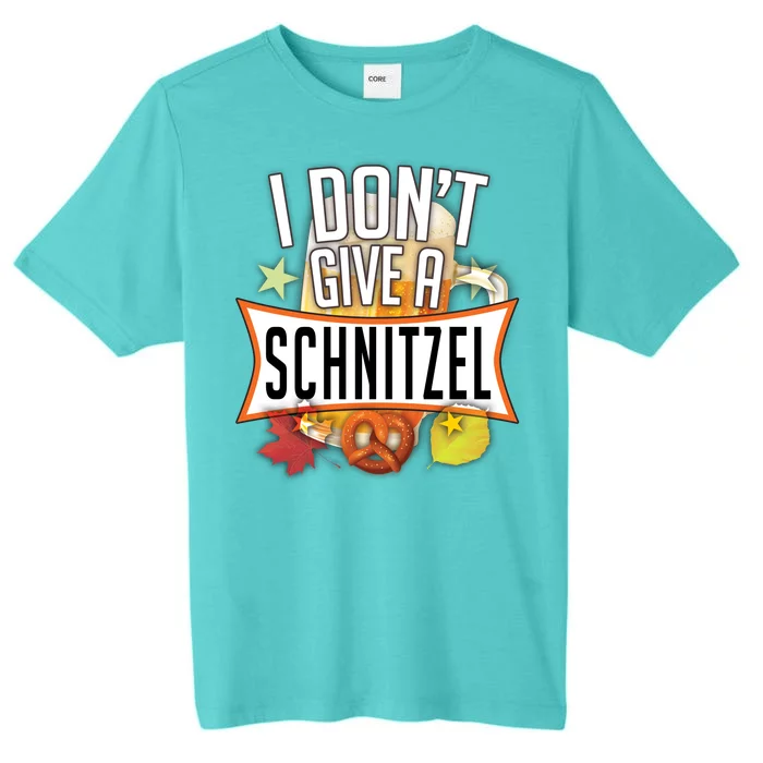 I Don't Give A Schnitzel ChromaSoft Performance T-Shirt