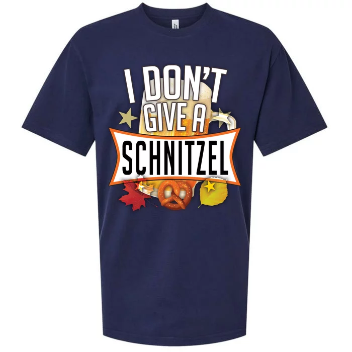 I Don't Give A Schnitzel Sueded Cloud Jersey T-Shirt