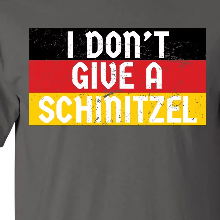 I Don't Give A Schnitzel Funny Oktoberfest Tall T-Shirt