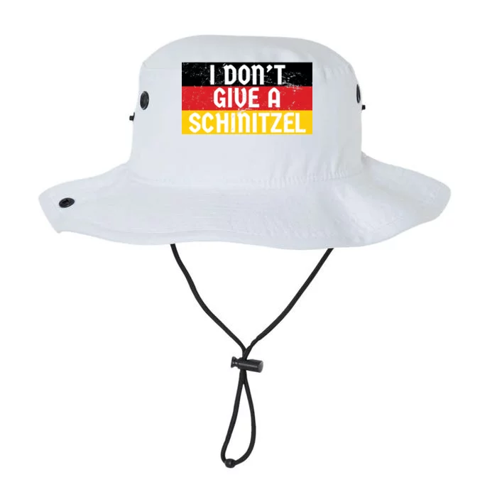 I Don't Give A Schnitzel Funny Oktoberfest Legacy Cool Fit Booney Bucket Hat