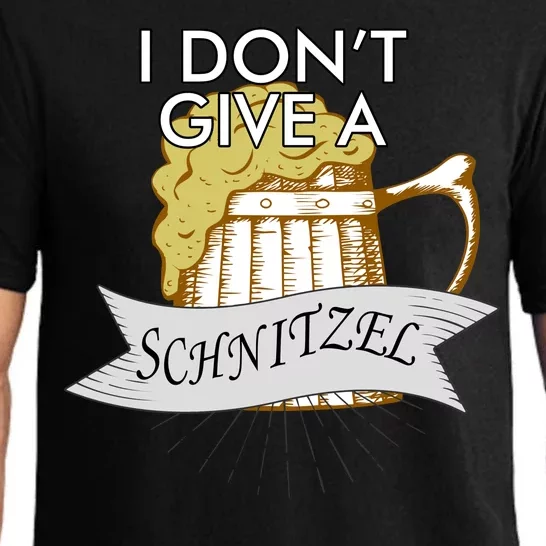 I Don't Give A Schnitzel Oktoberfest Beer Pajama Set