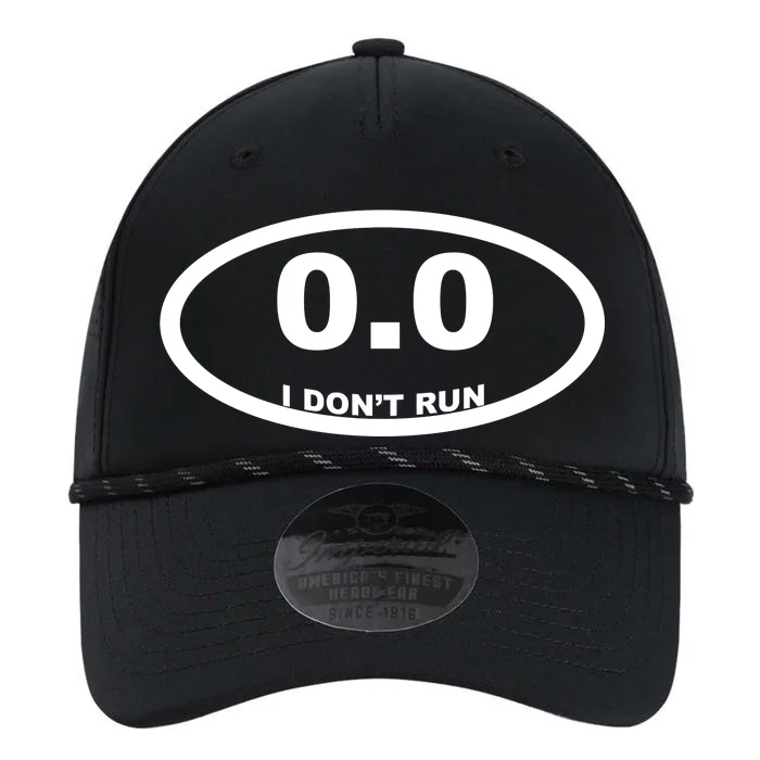 I Don't Run Performance The Dyno Cap