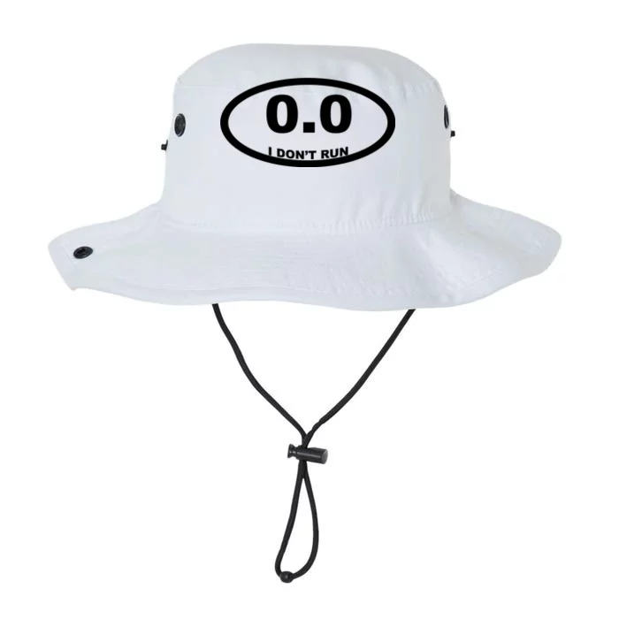 I Don't Run Legacy Cool Fit Booney Bucket Hat