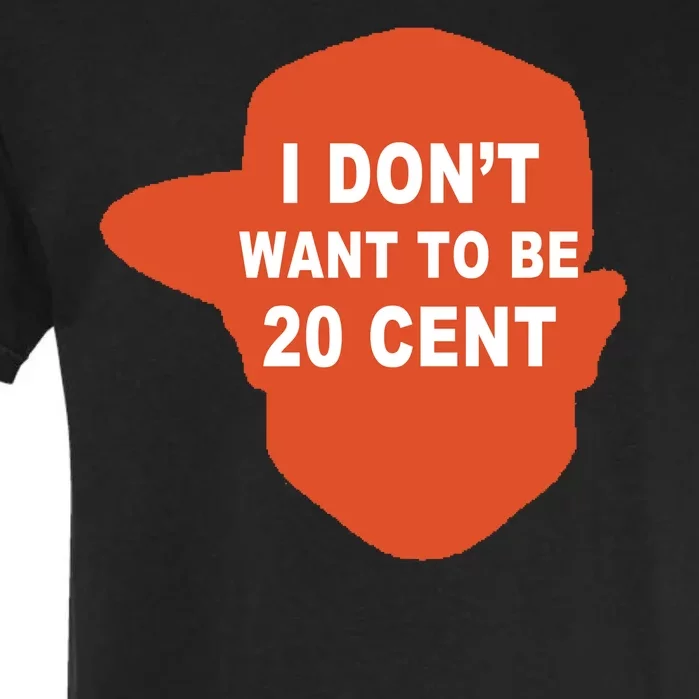 I Don't Want To Be 20 Cent Garment-Dyed Heavyweight T-Shirt