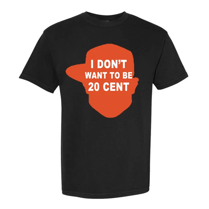 I Don't Want To Be 20 Cent Garment-Dyed Heavyweight T-Shirt