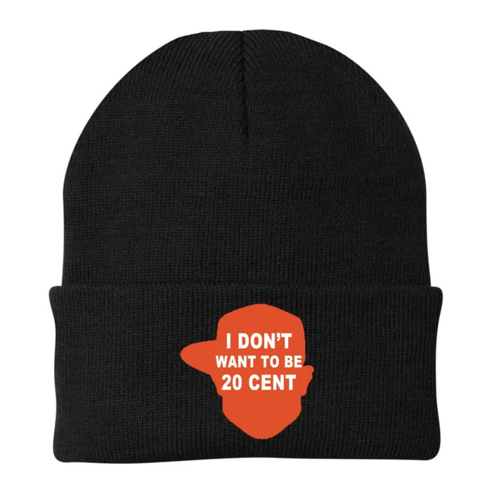 I Don't Want To Be 20 Cent Knit Cap Winter Beanie