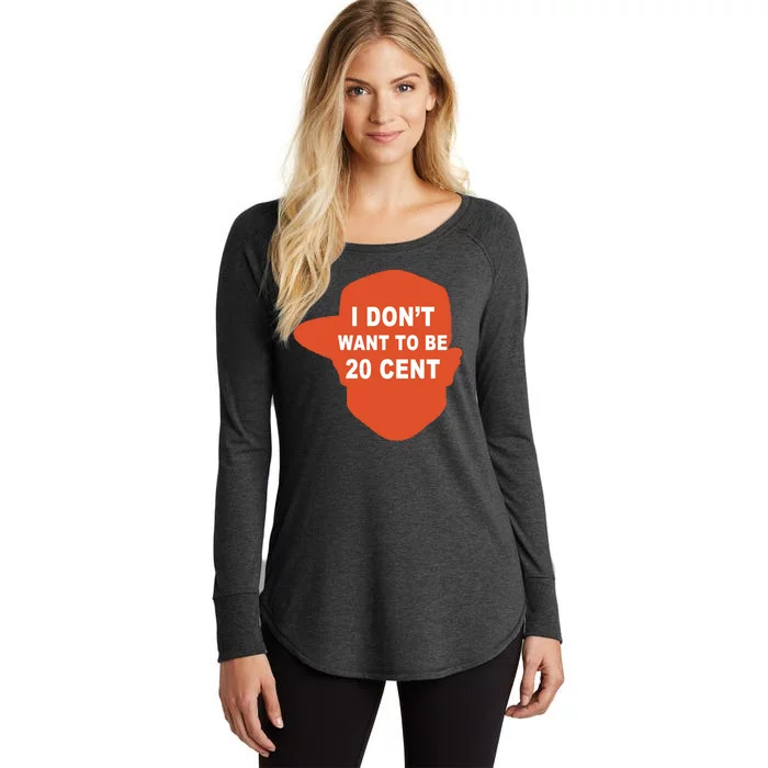 I Don't Want To Be 20 Cent Women's Perfect Tri Tunic Long Sleeve Shirt