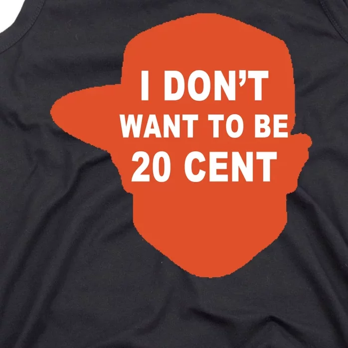 I Don't Want To Be 20 Cent Tank Top