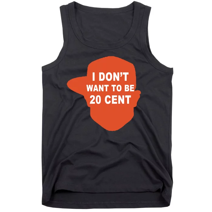 I Don't Want To Be 20 Cent Tank Top