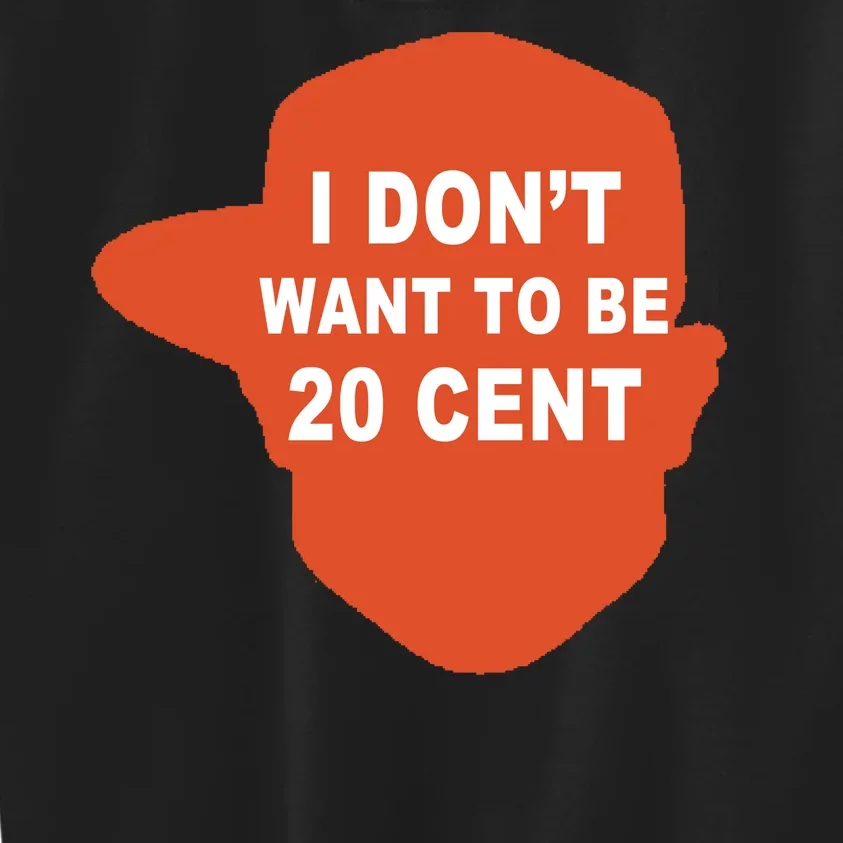 I Don't Want To Be 20 Cent Kids Sweatshirt