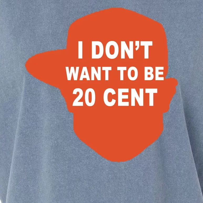 I Don't Want To Be 20 Cent Garment-Dyed Women's Muscle Tee