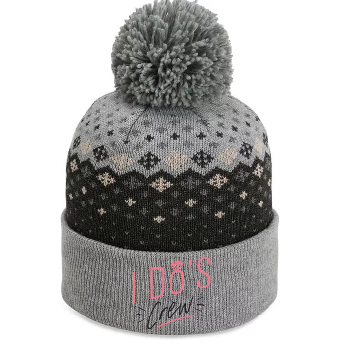 I Do's Crew Bridal The Baniff Cuffed Pom Beanie