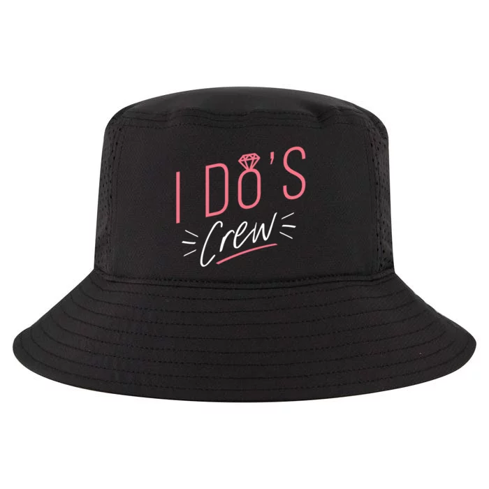 I Do's Crew Bridal Cool Comfort Performance Bucket Hat