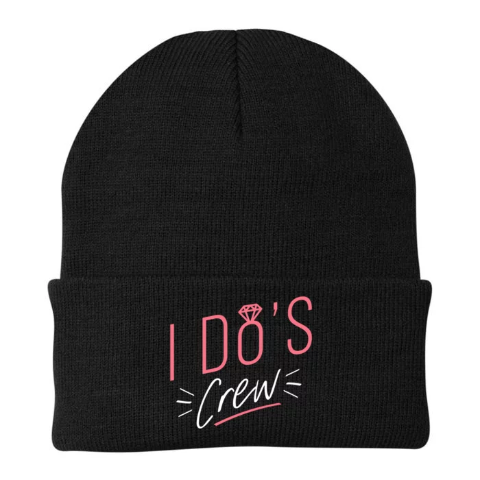 I Do's Crew Bridal Knit Cap Winter Beanie