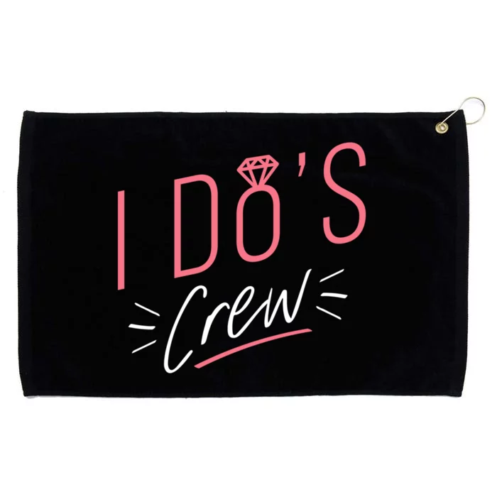 I Do's Crew Bridal Grommeted Golf Towel