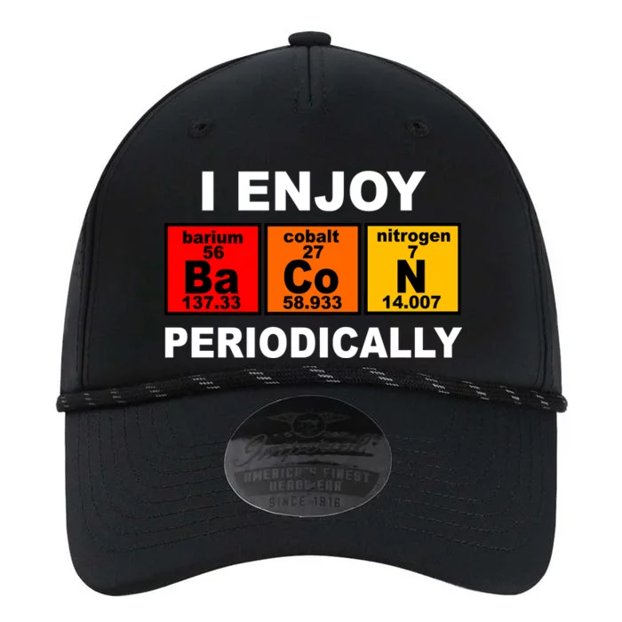 I Enjoy Bacon Periodically Performance The Dyno Cap