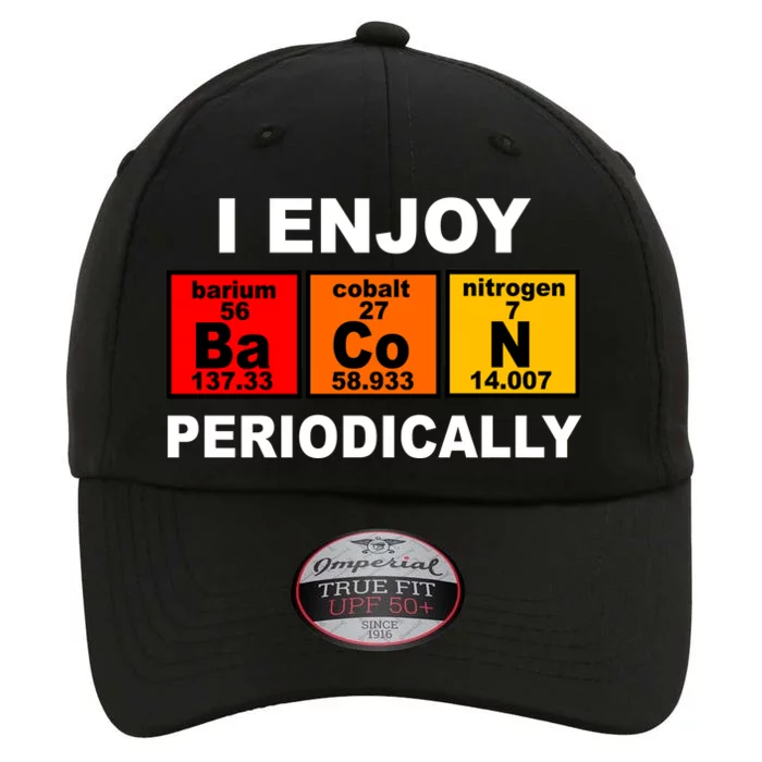 I Enjoy Bacon Periodically The Original Performance Cap