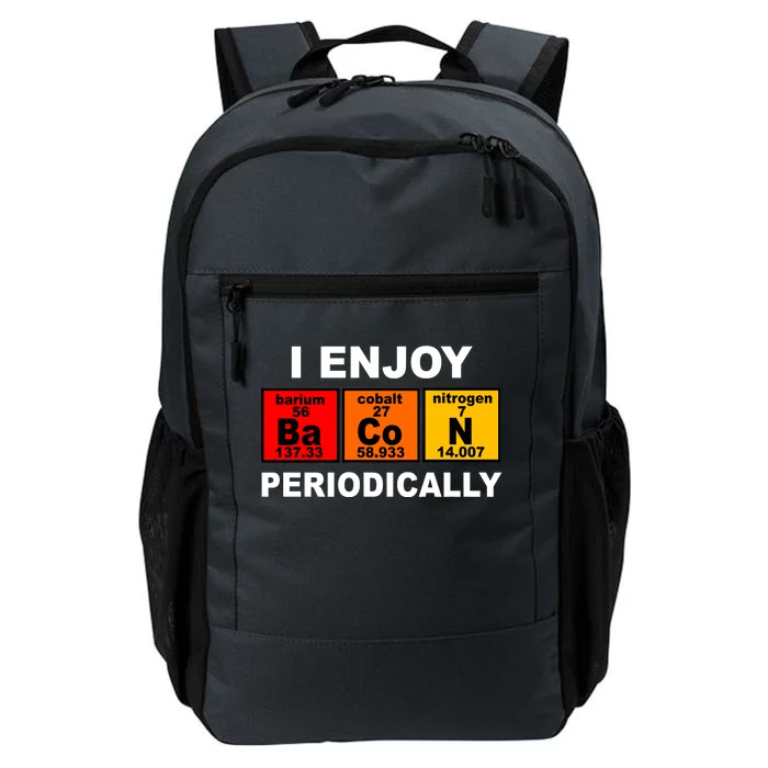 I Enjoy Bacon Periodically Daily Commute Backpack