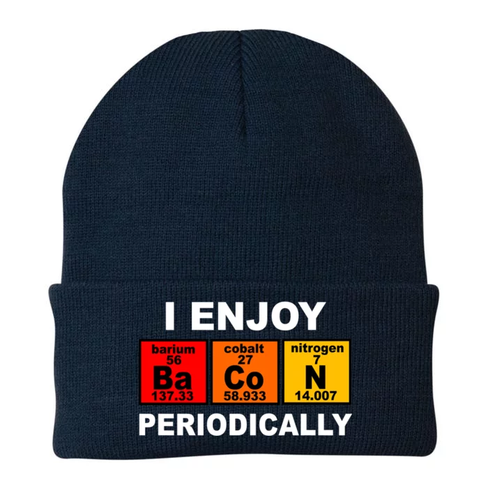 I Enjoy Bacon Periodically Knit Cap Winter Beanie