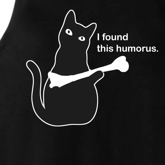 I Found This Humorous Cat Ladies Tri-Blend Wicking Tank