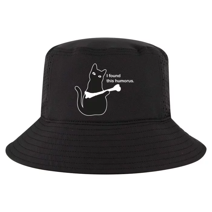 I Found This Humorous Cat Cool Comfort Performance Bucket Hat