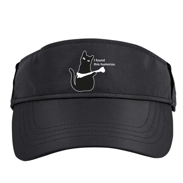 I Found This Humorous Cat Adult Drive Performance Visor