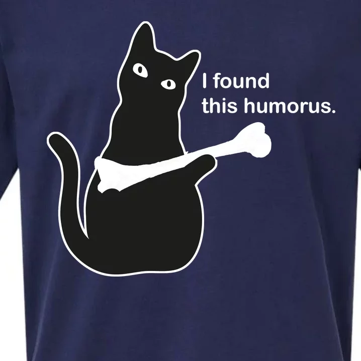 I Found This Humorous Cat Sueded Cloud Jersey T-Shirt