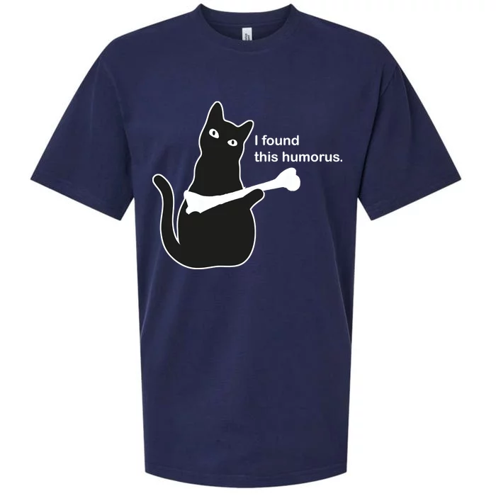 I Found This Humorous Cat Sueded Cloud Jersey T-Shirt