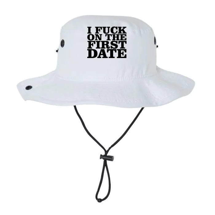 I Fuck On The First Date Legacy Cool Fit Booney Bucket Hat