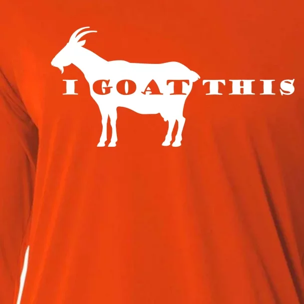 I Goat This Cooling Performance Long Sleeve Crew