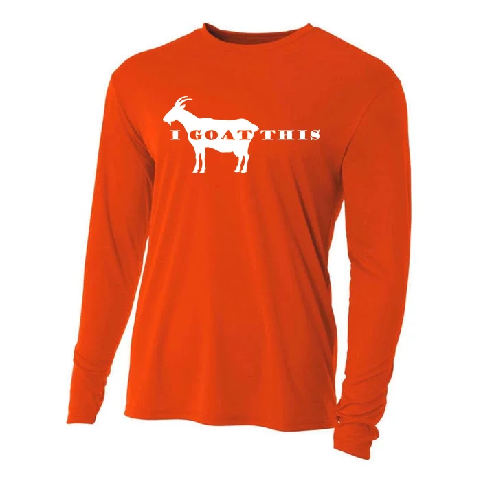 I Goat This Cooling Performance Long Sleeve Crew