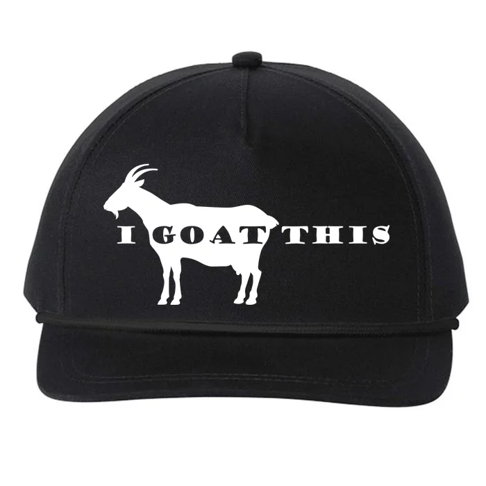 I Goat This Snapback Five-Panel Rope Hat