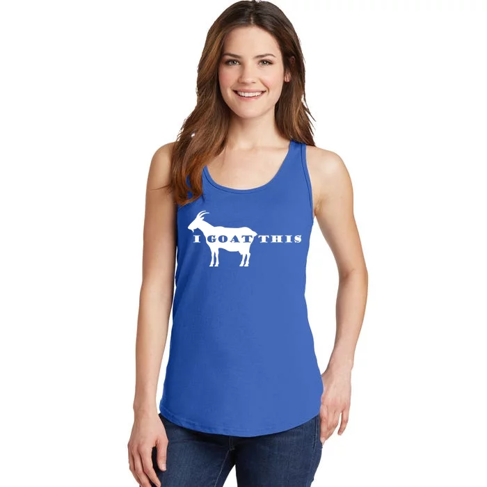 I Goat This Ladies Essential Tank