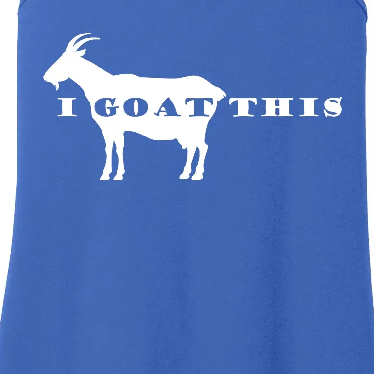 I Goat This Ladies Essential Tank