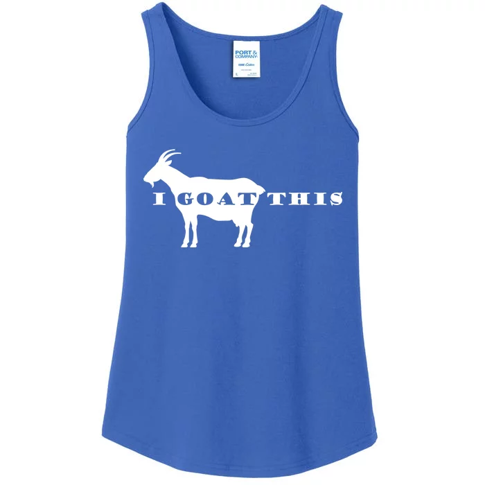 I Goat This Ladies Essential Tank