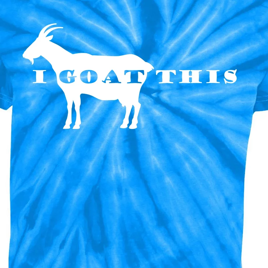 I Goat This Kids Tie-Dye T-Shirt