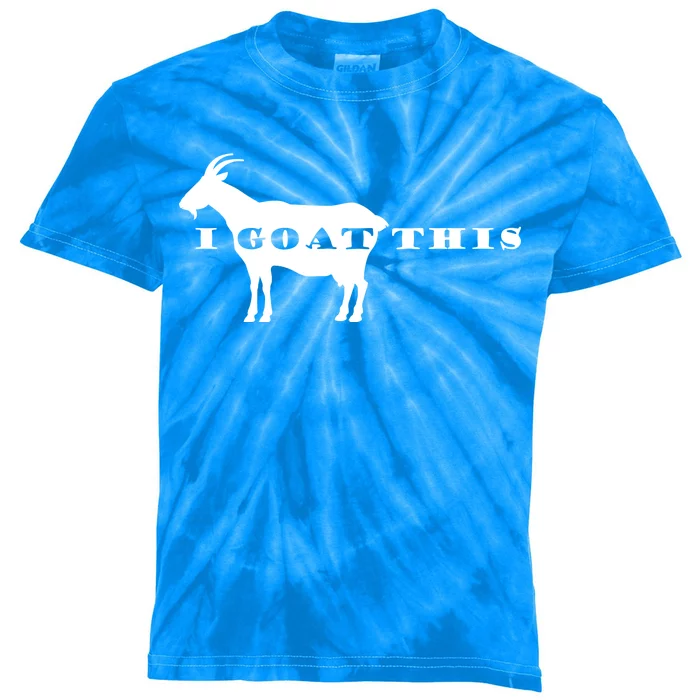 I Goat This Kids Tie-Dye T-Shirt