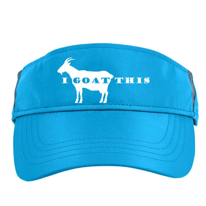 I Goat This Adult Drive Performance Visor