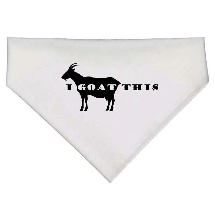 I Goat This USA-Made Doggie Bandana