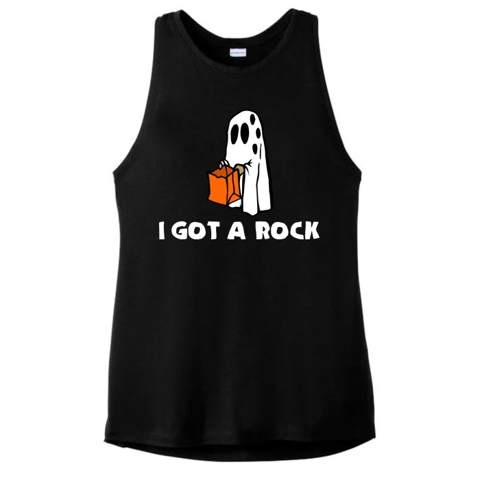 I Got A Rock Ladies Tri-Blend Wicking Tank