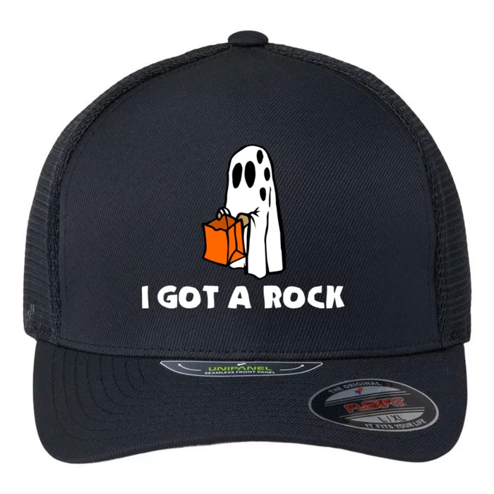 I Got A Rock Flexfit Unipanel Trucker Cap