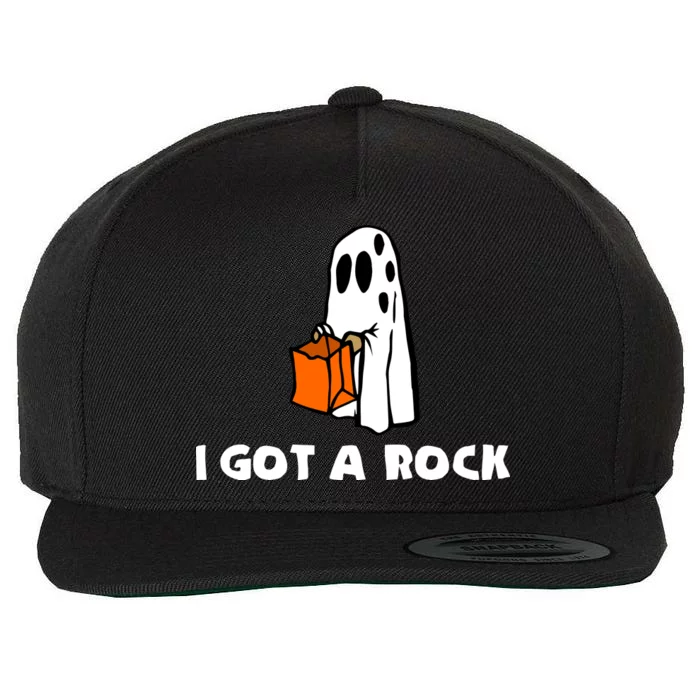 I Got A Rock Wool Snapback Cap