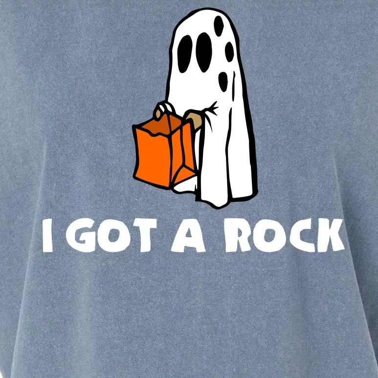 I Got A Rock Garment-Dyed Women's Muscle Tee