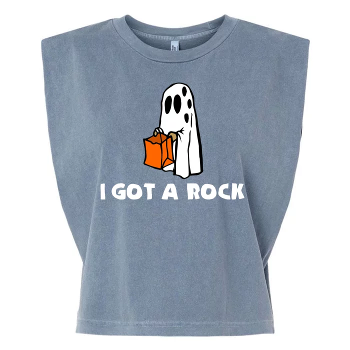 I Got A Rock Garment-Dyed Women's Muscle Tee