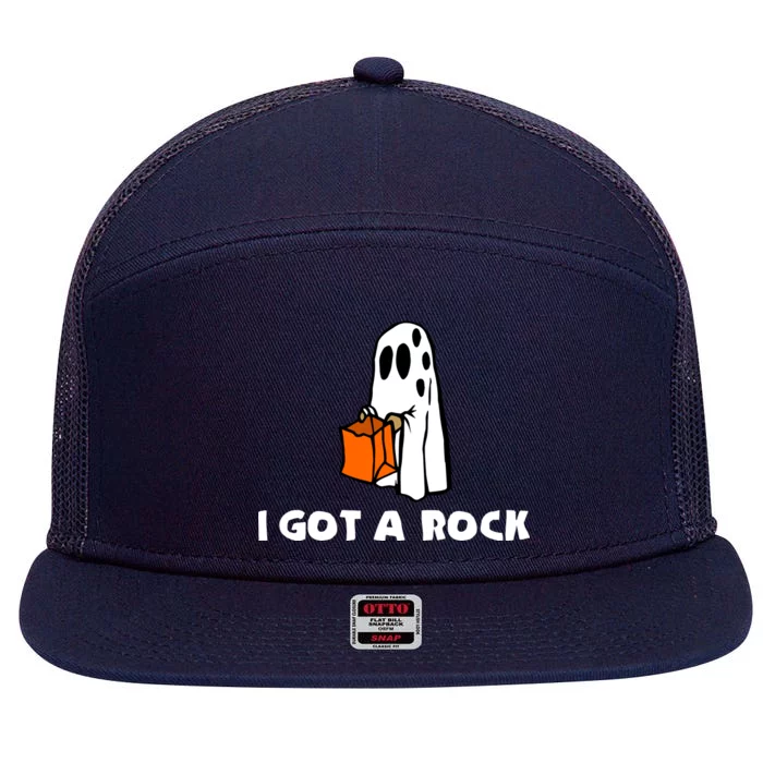 I Got A Rock 7 Panel Mesh Trucker Snapback Hat